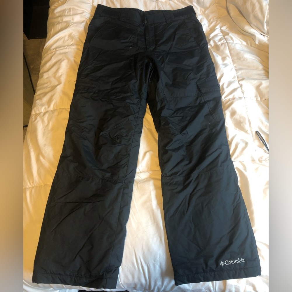 Columbia black Snow Pants
